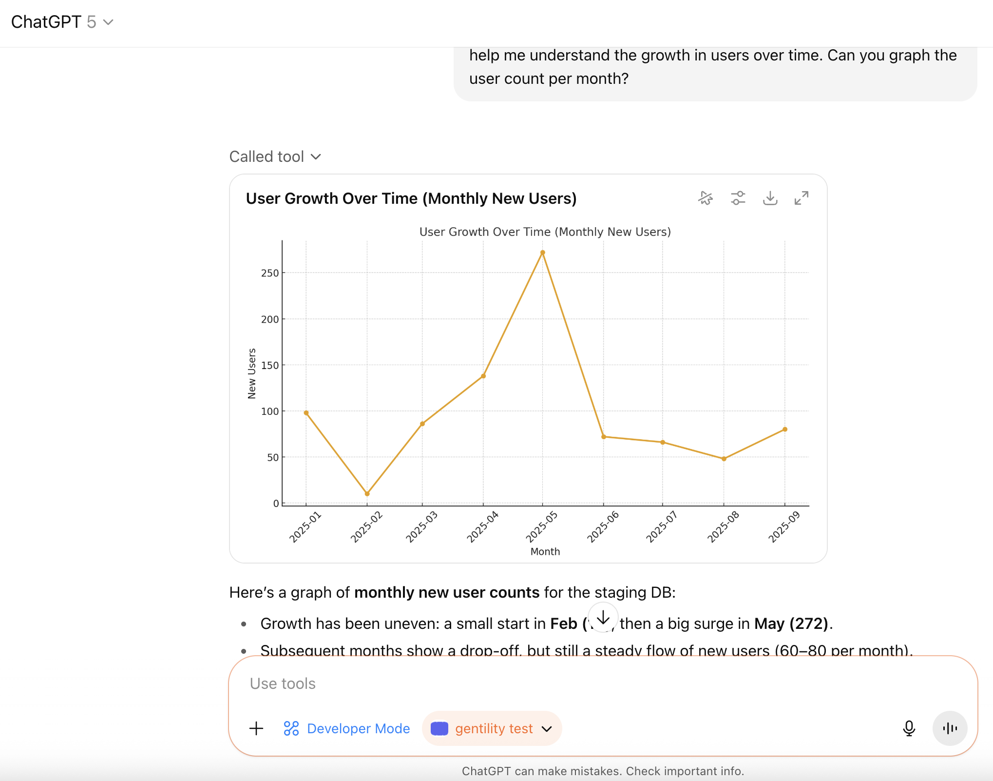 Native integration with your favourite LLMs